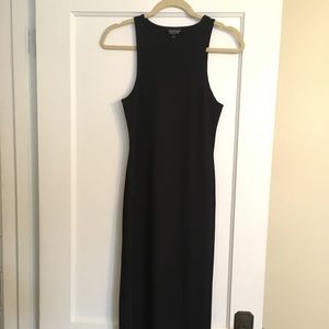 Topshop Black Dress